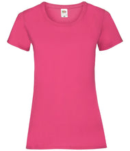 Load image into Gallery viewer, Fruit of the Loom Fitted Cotton T-Shirt