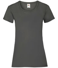 Load image into Gallery viewer, Fruit of the Loom Fitted Cotton T-Shirt