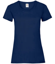 Load image into Gallery viewer, Fruit of the Loom Fitted Cotton T-Shirt