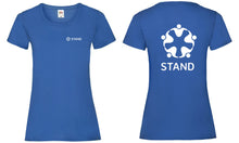 Load image into Gallery viewer, STAND Fitted Cotton Tshirt - Adult