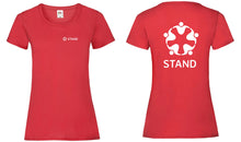 Load image into Gallery viewer, STAND Fitted Cotton Tshirt - Adult