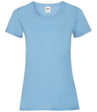 Load image into Gallery viewer, Fruit of the Loom Fitted Cotton T-Shirt
