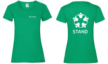 Load image into Gallery viewer, STAND Fitted Cotton Tshirt - Adult