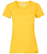 Load image into Gallery viewer, Fruit of the Loom Fitted Cotton T-Shirt