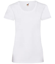 Load image into Gallery viewer, Fruit of the Loom Fitted Cotton T-Shirt