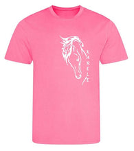Load image into Gallery viewer, Karele Equestrian Adult's Sports T-shirt