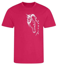 Load image into Gallery viewer, Karele Equestrian Adult's Sports T-shirt
