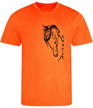 Load image into Gallery viewer, Karele Equestrian Adult's Sports T-shirt