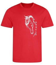 Load image into Gallery viewer, Karele Equestrian Children's Sports T-shirt