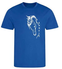 Load image into Gallery viewer, Karele Equestrian Children's Sports T-shirt