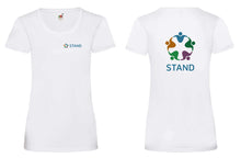 Load image into Gallery viewer, STAND Fitted Cotton Tshirt - Adult