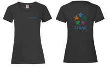 Load image into Gallery viewer, STAND Fitted Cotton Tshirt - Adult