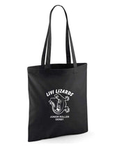 Load image into Gallery viewer, Livi Lizards Tote Bag
