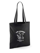 Load image into Gallery viewer, Livi Lizards Tote Bag
