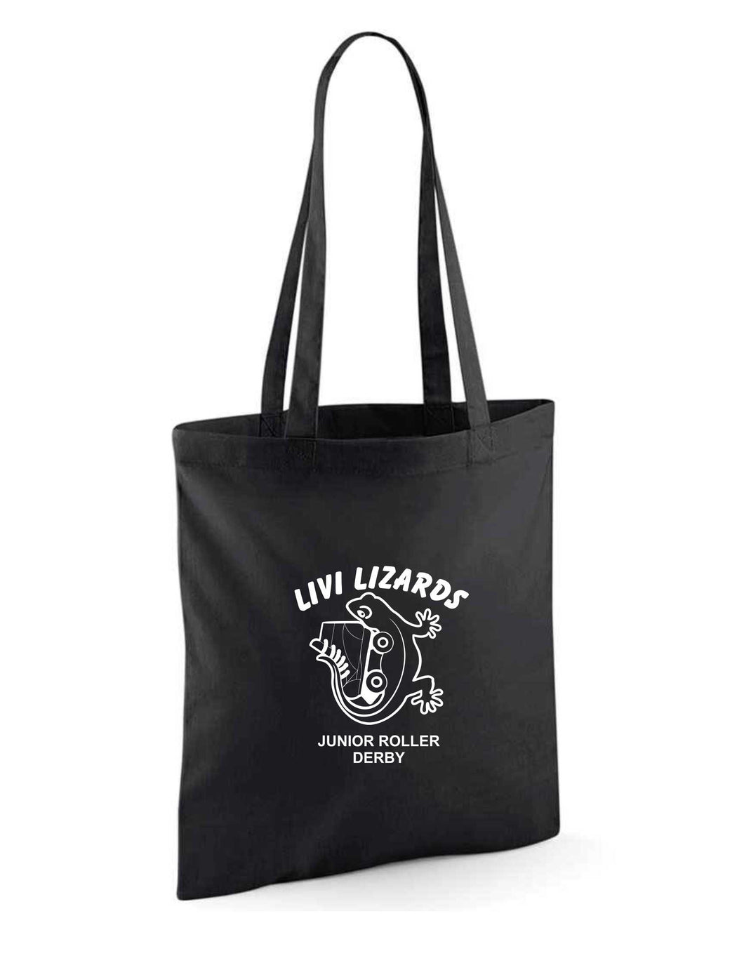 Livi Lizards Tote Bag