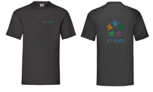Load image into Gallery viewer, STAND Unisex Cotton Tshirt - Adult