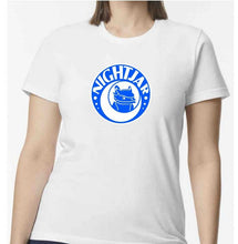 Load image into Gallery viewer, Nightjar Sounds Ladies Fitted Cotton Tshirt