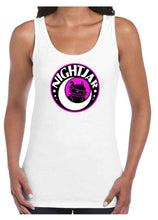 Load image into Gallery viewer, Nightjar Sounds Ladies Softstyle Tank Top