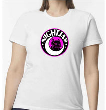 Load image into Gallery viewer, Nightjar Sounds Ladies Fitted Cotton Tshirt