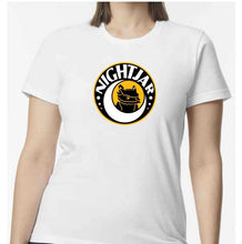 Load image into Gallery viewer, Nightjar Sounds Ladies Fitted Cotton Tshirt