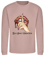 Load image into Gallery viewer, Wild About Christmas Sweatshirt