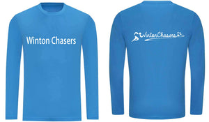 Winton Chasers Long Sleeve Sports T-Shirt