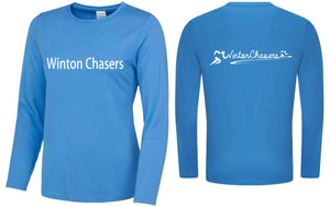 Winton Chasers Long Sleeve Sports T-Shirt