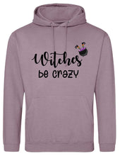 Load image into Gallery viewer, Witches Be Crazy Hoodie
