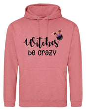 Load image into Gallery viewer, Witches Be Crazy Hoodie