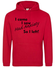 Load image into Gallery viewer, Anxiety Hoodie