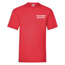 Load image into Gallery viewer, BHX/EGBB SPOTTER T-Shirt