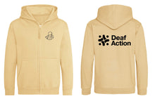 Load image into Gallery viewer, Madison's Zoo | Deaf Action Bee Zippie