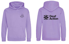 Load image into Gallery viewer, Madison's Zoo | Deaf Action Bee Hoodie
