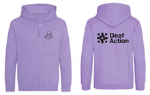 Load image into Gallery viewer, Madison's Zoo | Deaf Action Bee Zippie