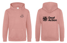 Load image into Gallery viewer, Madison's Zoo | Deaf Action Bee Hoodie