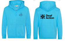 Load image into Gallery viewer, Madison's Zoo | Deaf Action Bee Zippie