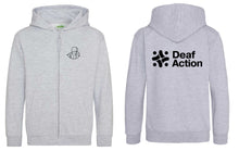 Load image into Gallery viewer, Madison's Zoo | Deaf Action Bee Zippie