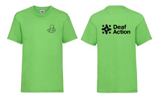 Load image into Gallery viewer, Madison's Zoo | Deaf Action Bee T-Shirt