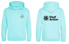 Load image into Gallery viewer, Madison's Zoo | Deaf Action Bee Hoodie