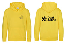 Load image into Gallery viewer, Madison's Zoo | Deaf Action Bee Hoodie