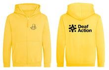 Load image into Gallery viewer, Madison's Zoo | Deaf Action Bee Zippie