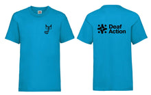 Load image into Gallery viewer, Madison's Zoo | Deaf Action Cat T-Shirt