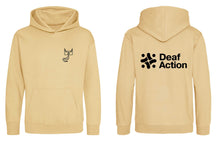 Load image into Gallery viewer, Madison's Zoo | Deaf Action Cat Hoodie