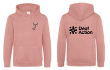 Load image into Gallery viewer, Madison's Zoo | Deaf Action Cat Hoodie