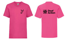 Load image into Gallery viewer, Madison's Zoo | Deaf Action Cat T-Shirt