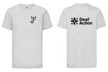 Load image into Gallery viewer, Madison's Zoo | Deaf Action Cat T-Shirt