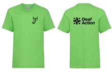 Load image into Gallery viewer, Madison's Zoo | Deaf Action Cat T-Shirt