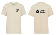 Load image into Gallery viewer, Madison's Zoo | Deaf Action Cat T-Shirt