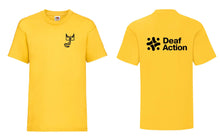 Load image into Gallery viewer, Madison's Zoo | Deaf Action Cat T-Shirt