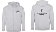 Load image into Gallery viewer, Dunbar Community Petanque Zippie